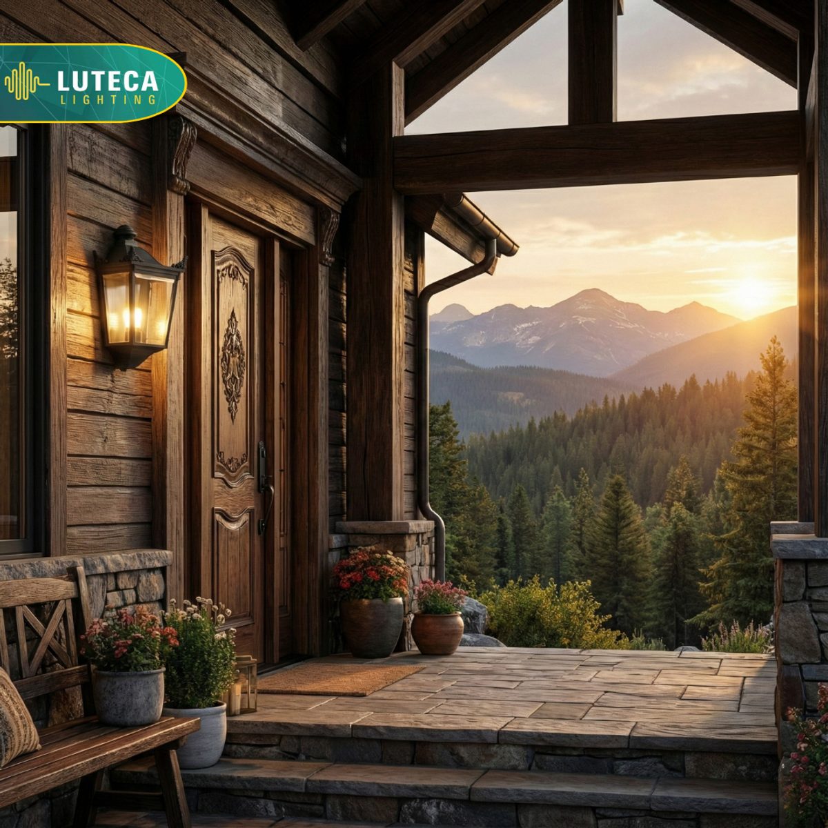 فانوس جنب اسود LUTECA 5000 3