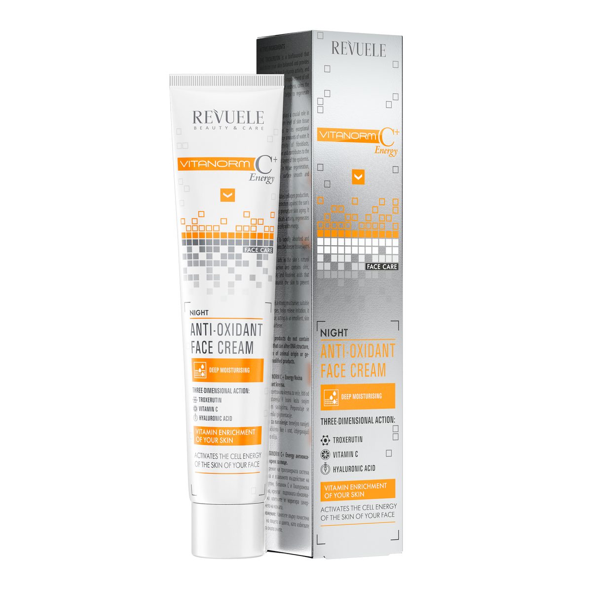 REVUELE VITANORM C+ENERGY Night Antioxidant Face Cream-50ml