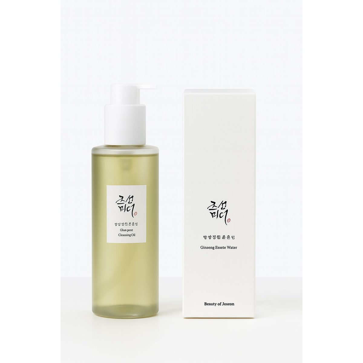 Ginseng Cleansing Oil – زيت تنظيف لطيف بمستخلص الجينسنغ الكوري