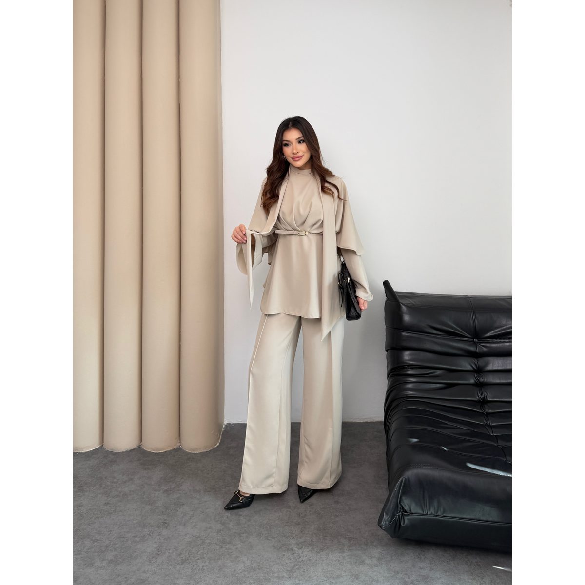 طقم طبقات مع حزام 5
