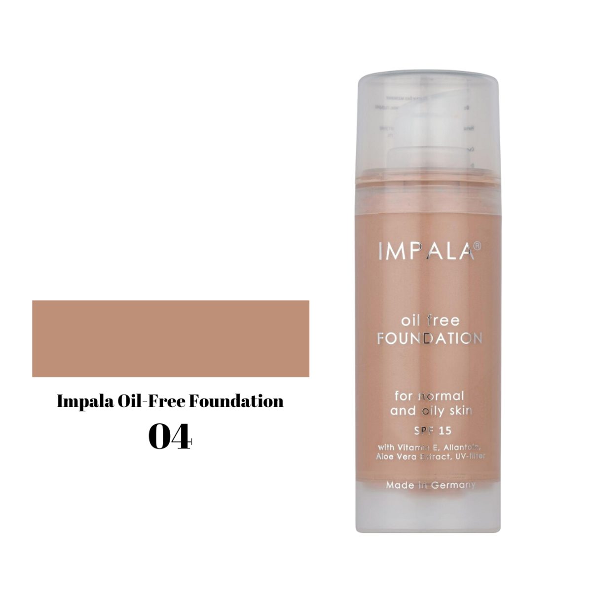Impala Oil-Free Foundation 6