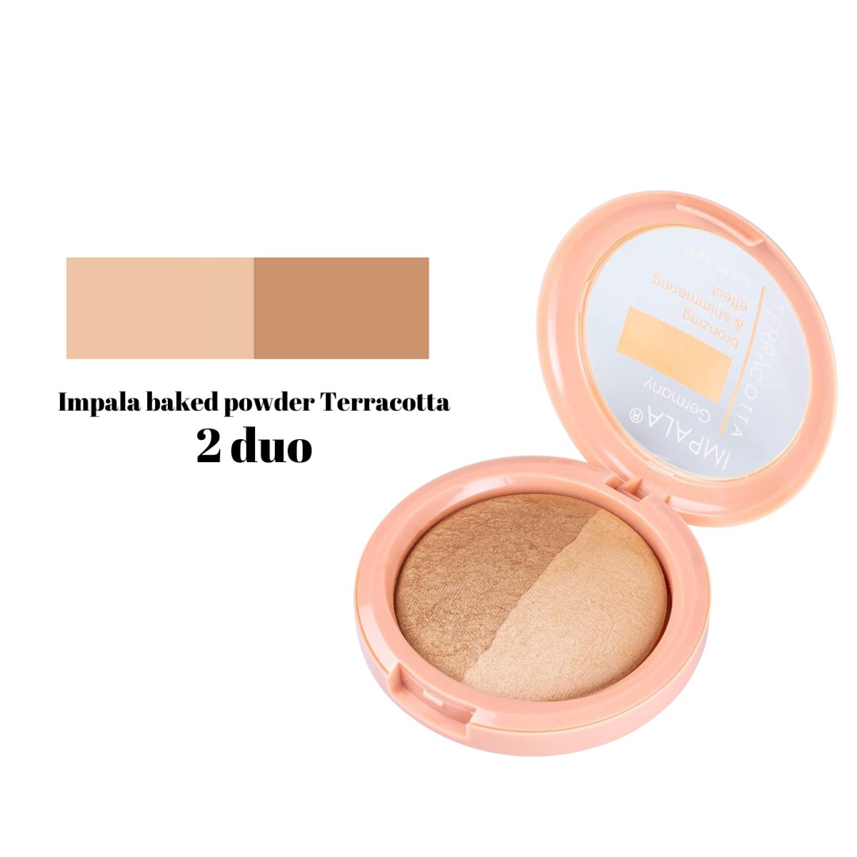 Impala baked powder Terracotta 4