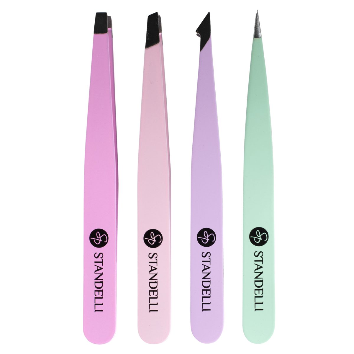 Standelli Tweezers Set - 4PCS