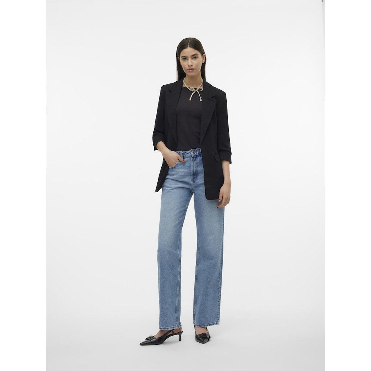 FRIDA 3/4 REGULAR BLAZER 3