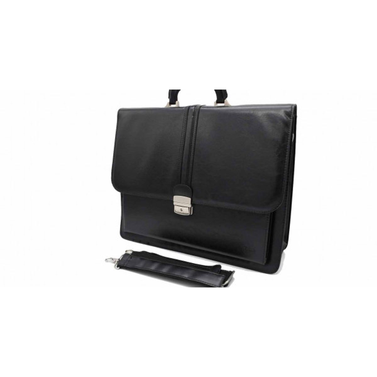 حقيبة الأعمال LEATHER BRIEFCASE TARGET