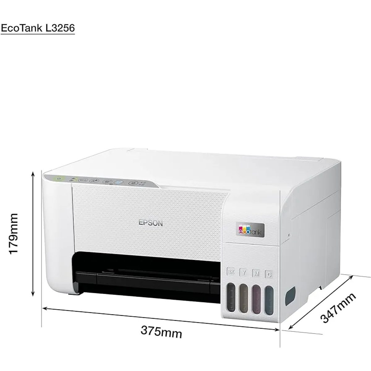 EPSON L3256 3 in 1 Printer-طابعة ايبسون ملون (ابيض) 3