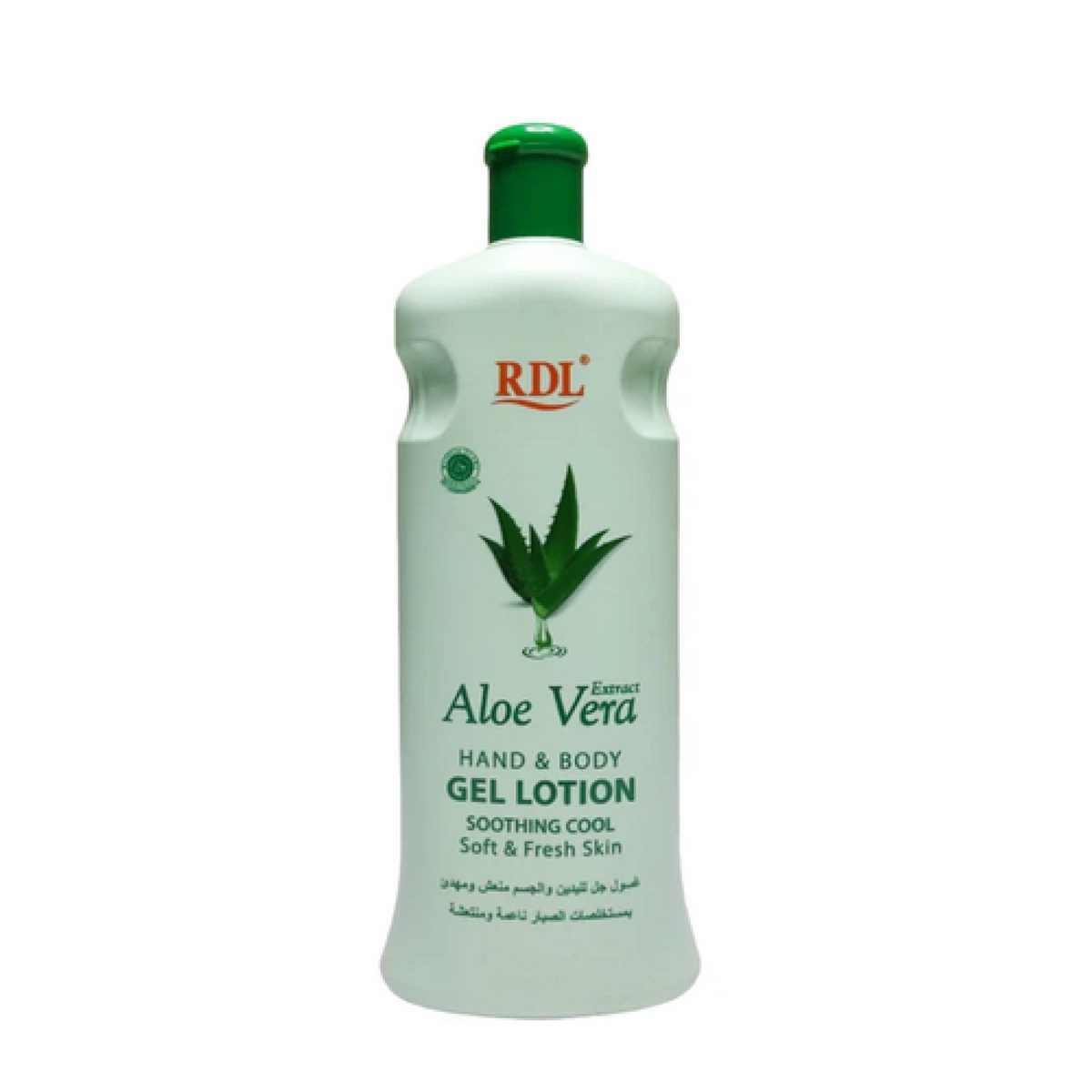 جل ترطيب الجسم بخلاصة الصبار - RDL Aloe Vera - 600 مل