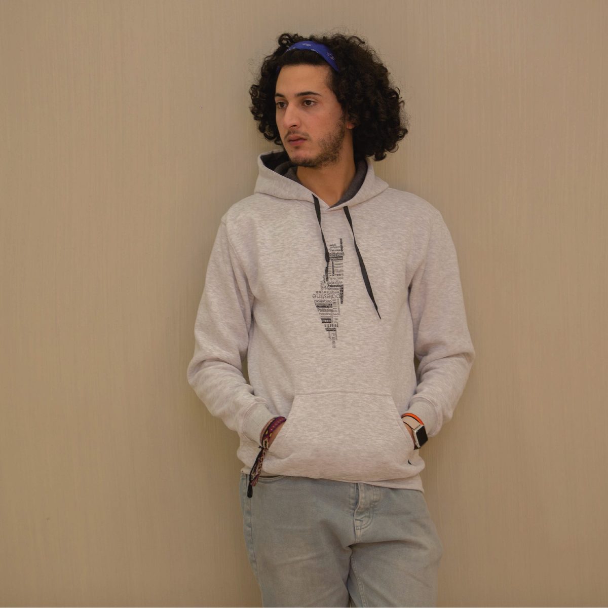 هودي - خريطة فلسطين لغات 3