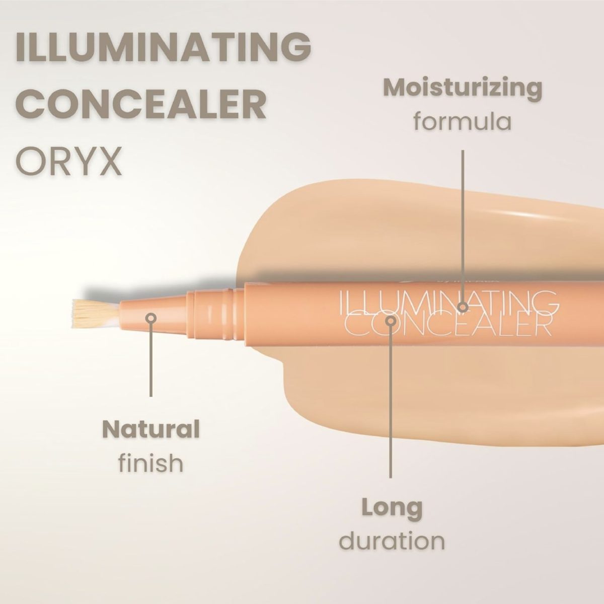 Oryx Illuminating Concealer 3