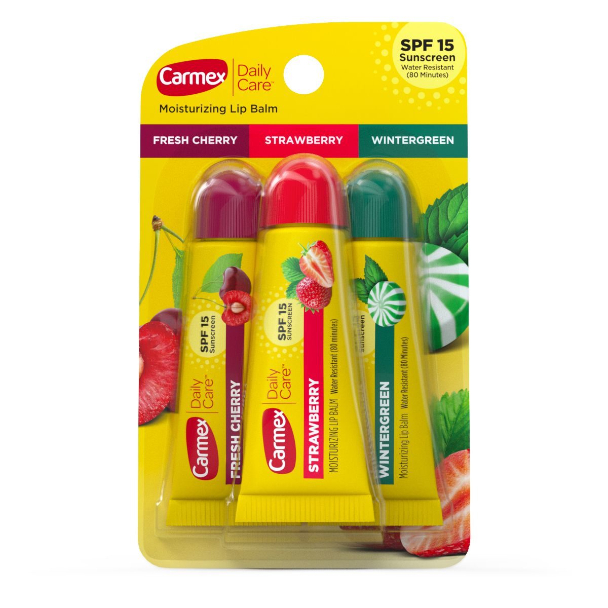 CARMEX LIP BALM (MIX)(3N1)