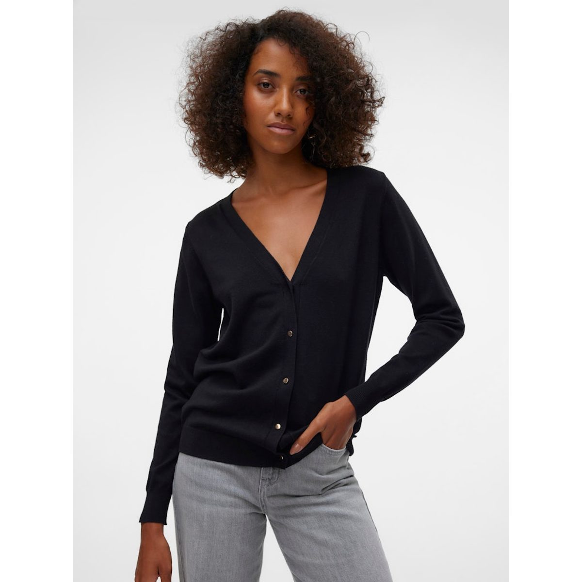 V-NECK CARDIGAN NOOS 2