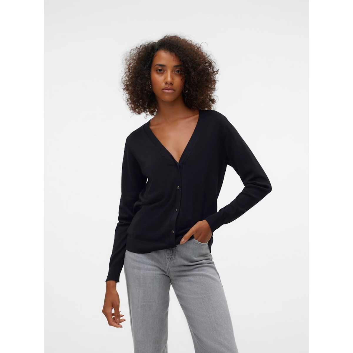 V-NECK CARDIGAN NOOS 3