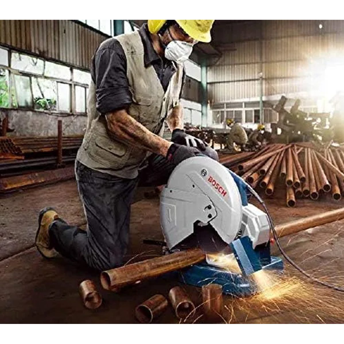 BOSCH  GCO 240- فيبر قص حديد 14 انش 2400 واط 2
