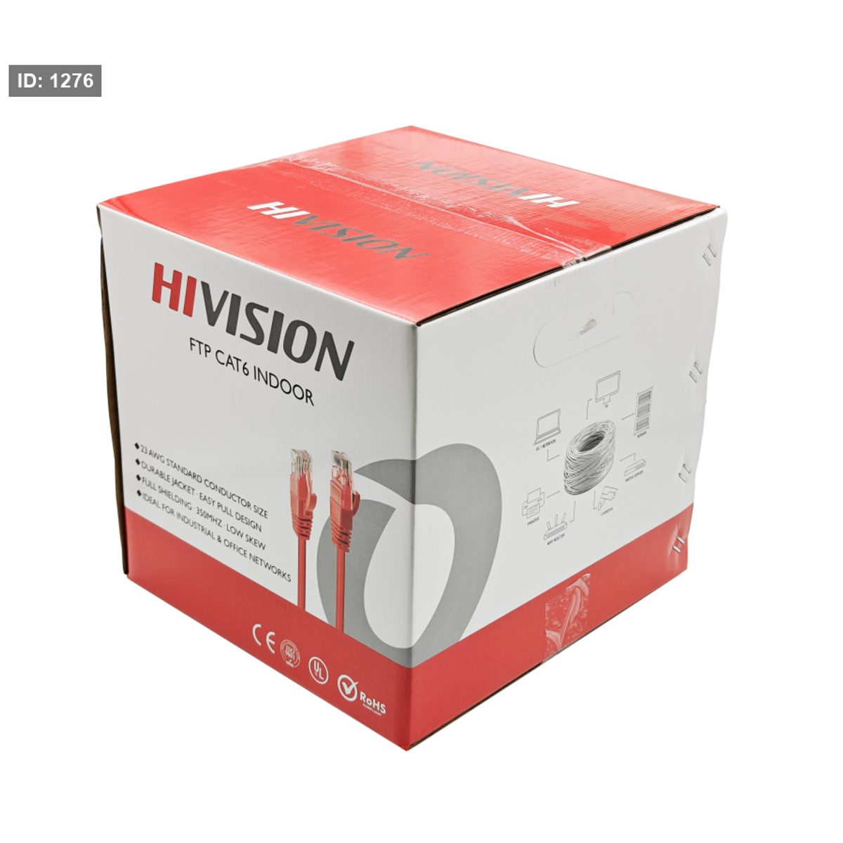 HIVISION Cable Network CAT6 CCA FTP INDOOR 305M