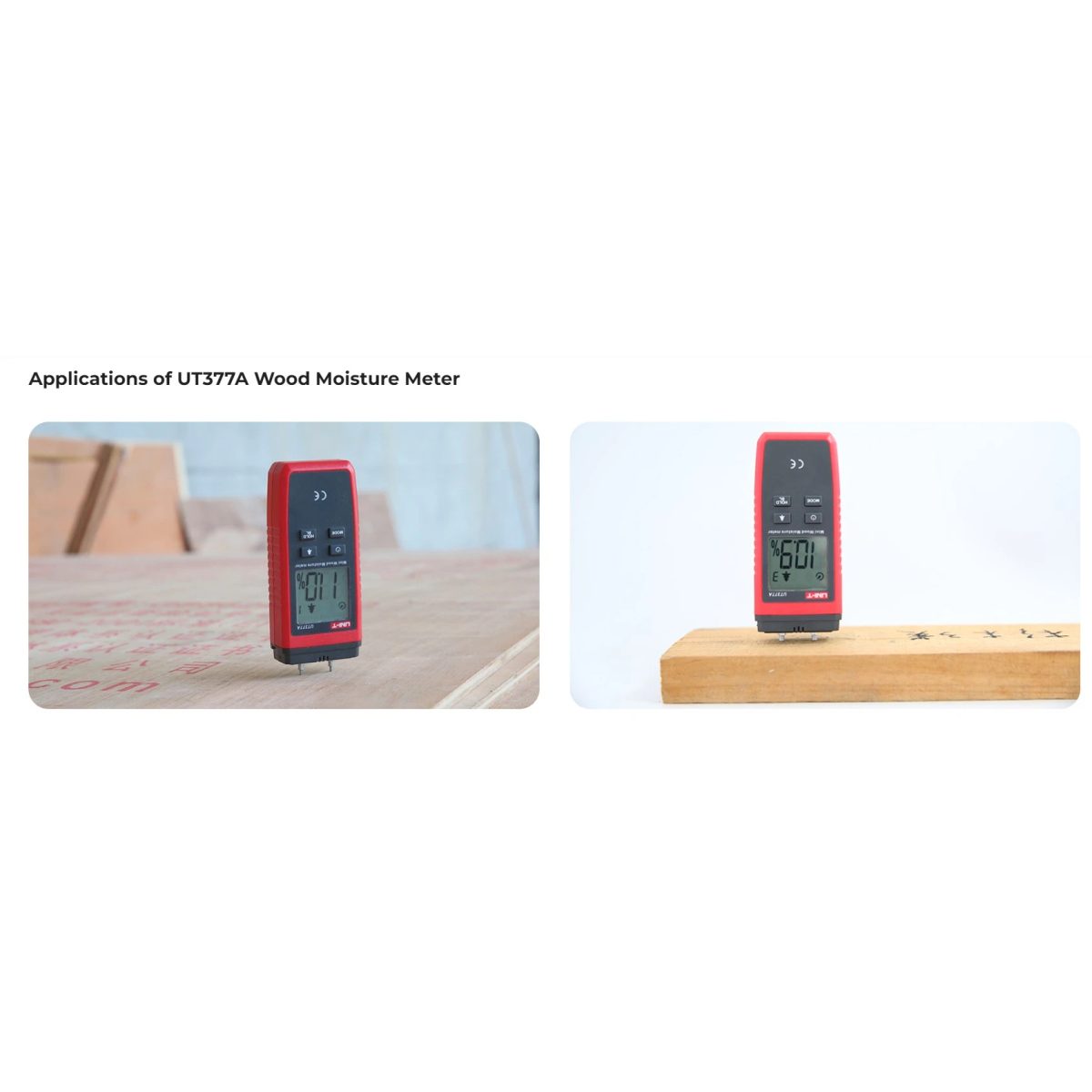 UNI-T UT377A Wood Moisture Meter-جهاز قياس نسبة الرطوبة في الخشب 2