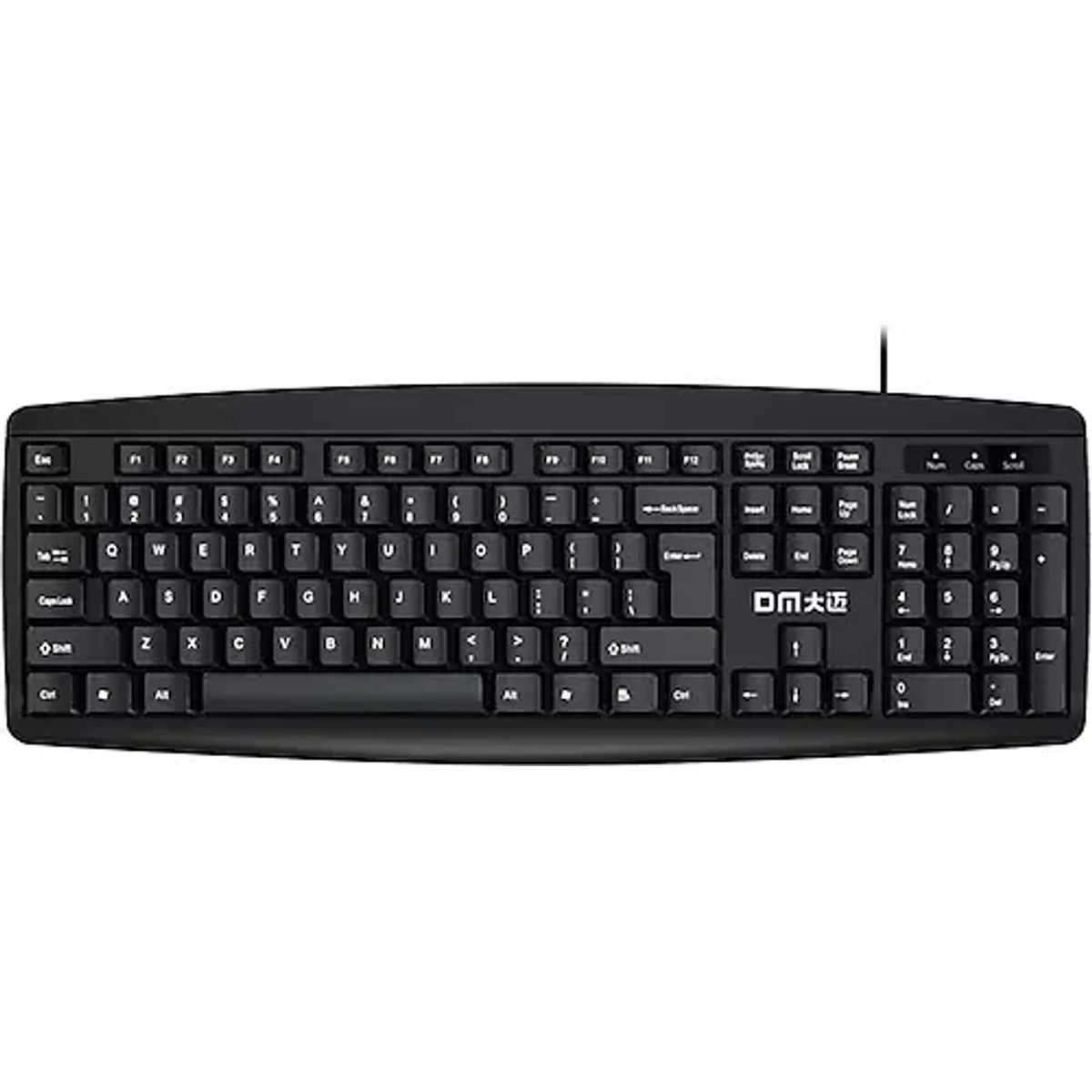 DM K10 WIRED KEYBOARD-كيبورد سلكي