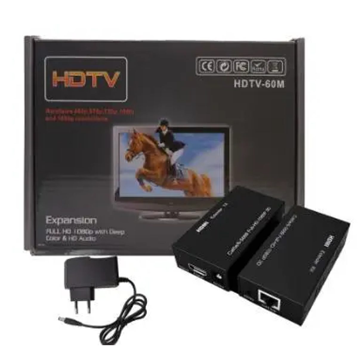 HDTV-60M Expansion Full HD 1080p