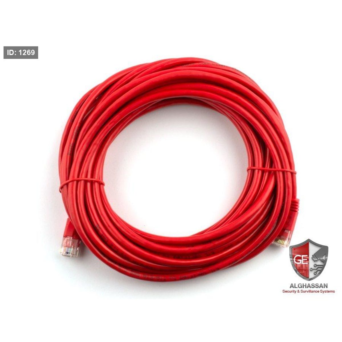 Patch Cord 10M CAT6 PASS FLUKE TEST F/UTP