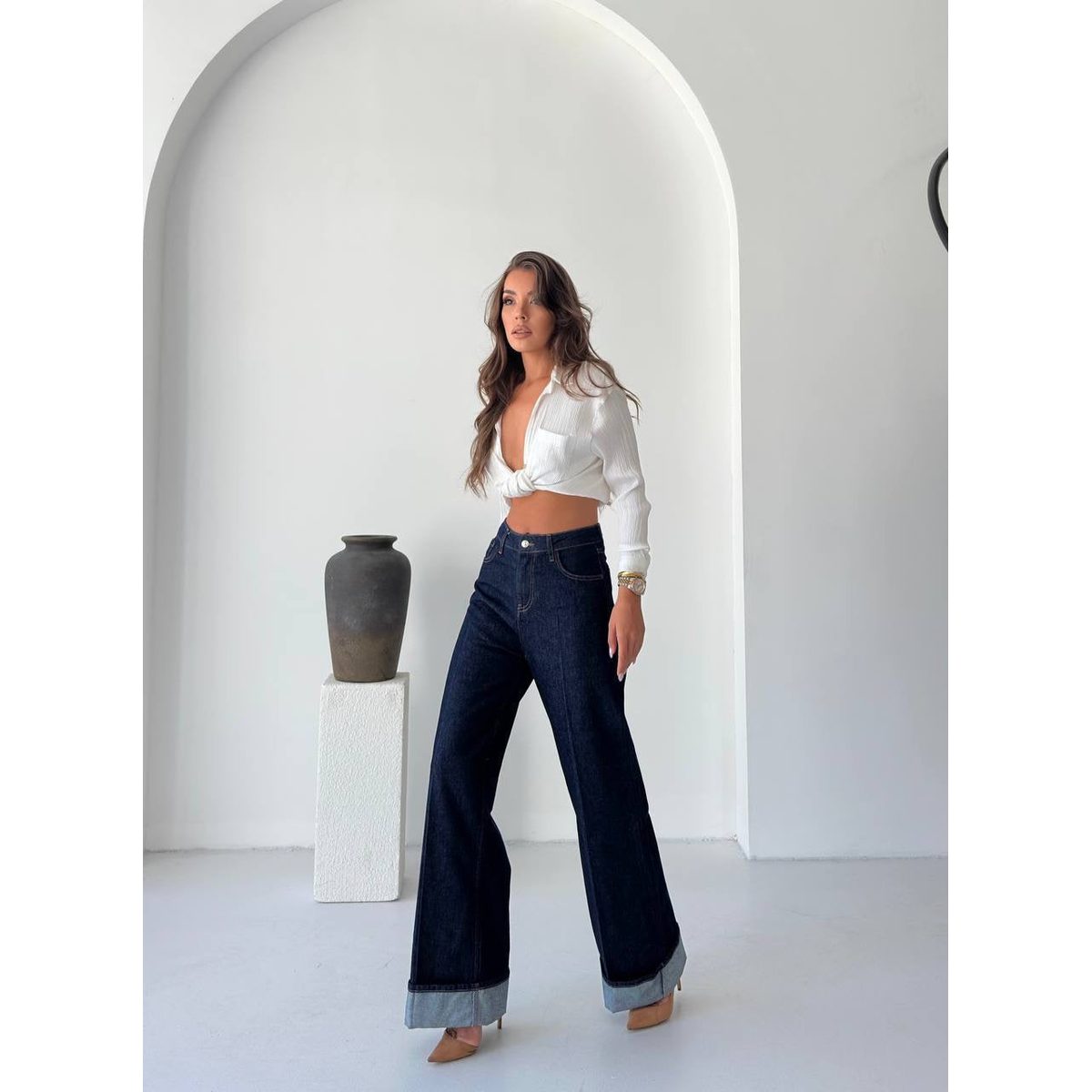 High rise wide leg 5
