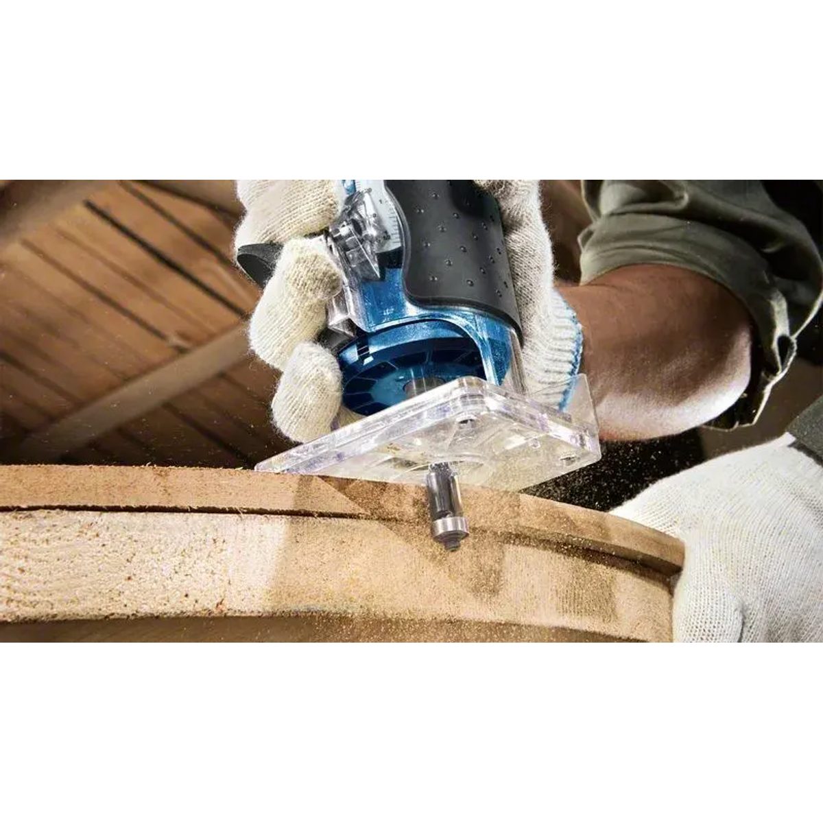 BOSCH GKF 550-ماكنة فريزة 550 وات 3