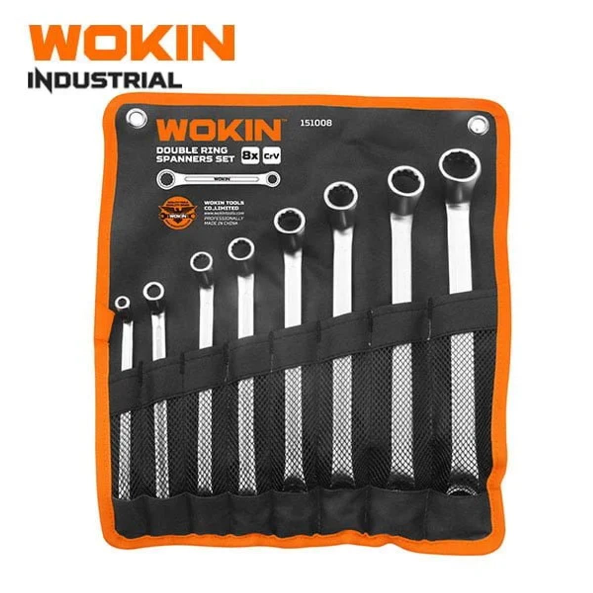 WOKIN 151008 -طقم رنج رنج 8 قطع