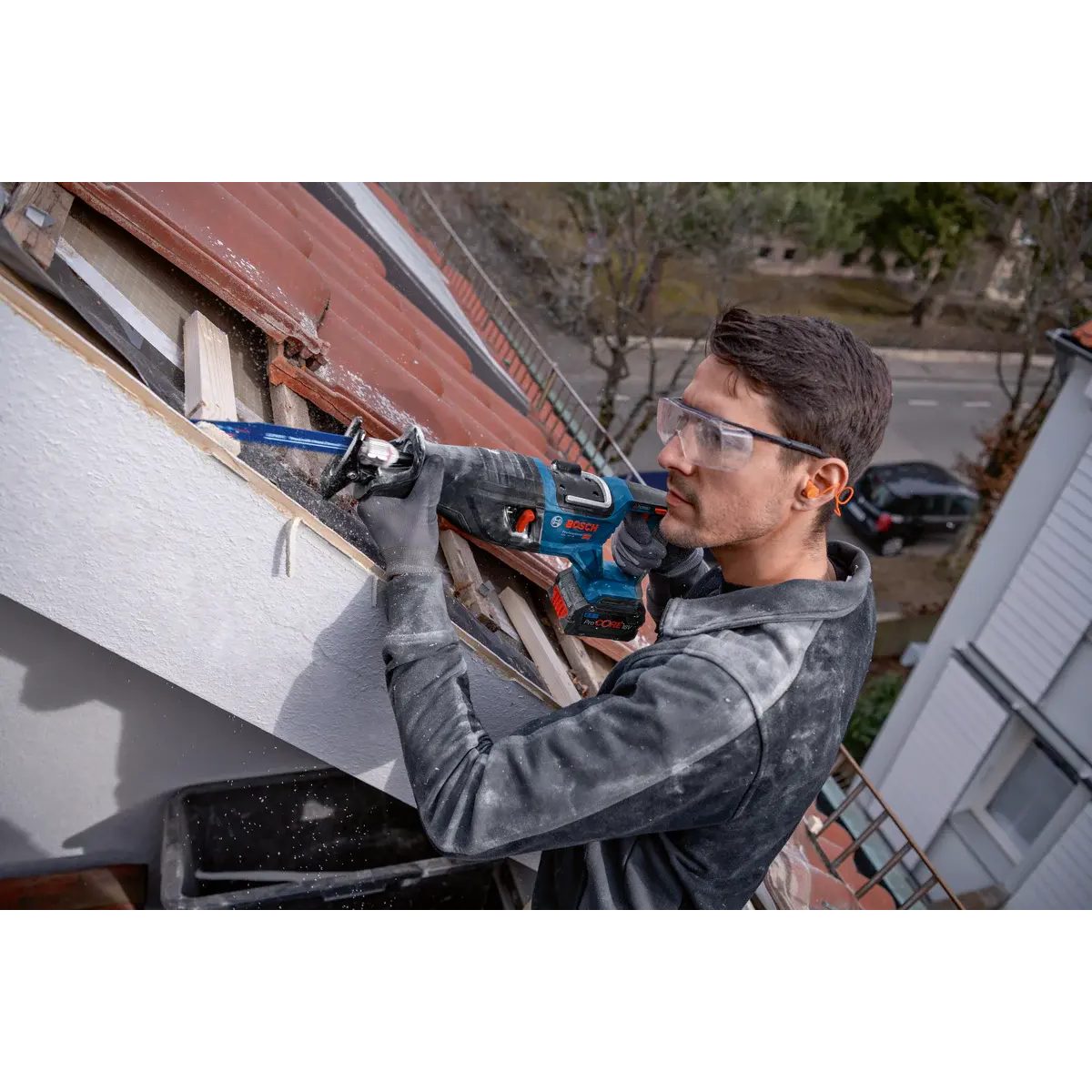 BOSCH GSA 18 V-LI -منشار ترددي بطارية 3