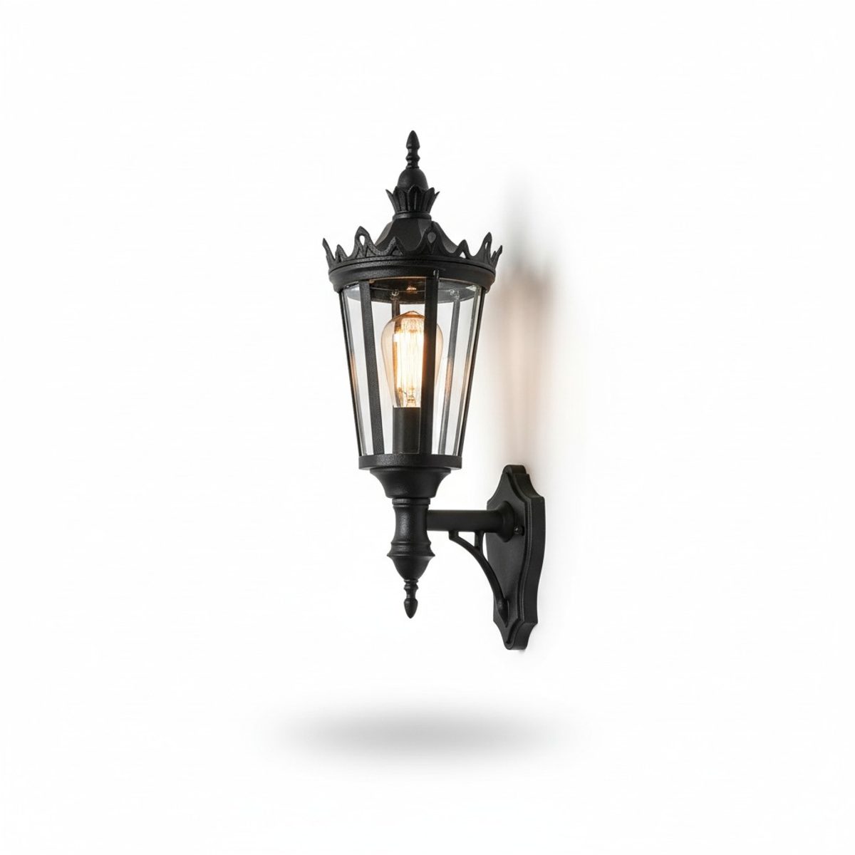 فانوس جنب اسود LUTECA 9500-001-1