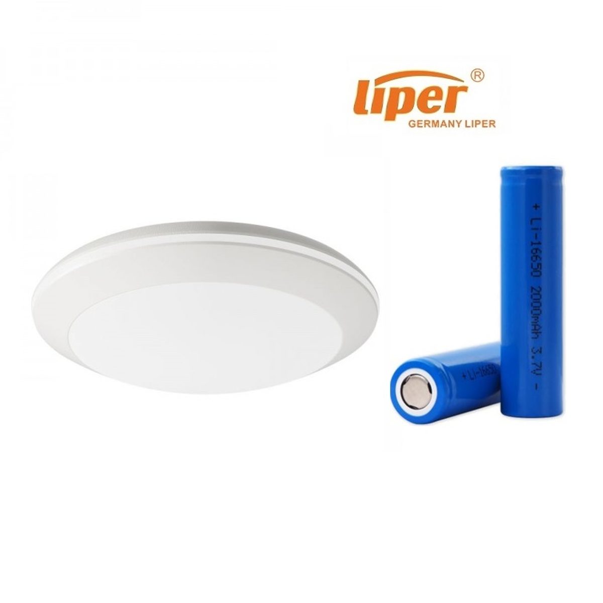 جلب تخزين LIPER RIO EMERGENCY 6500K 3WIRES 35W IP65 3HOURS