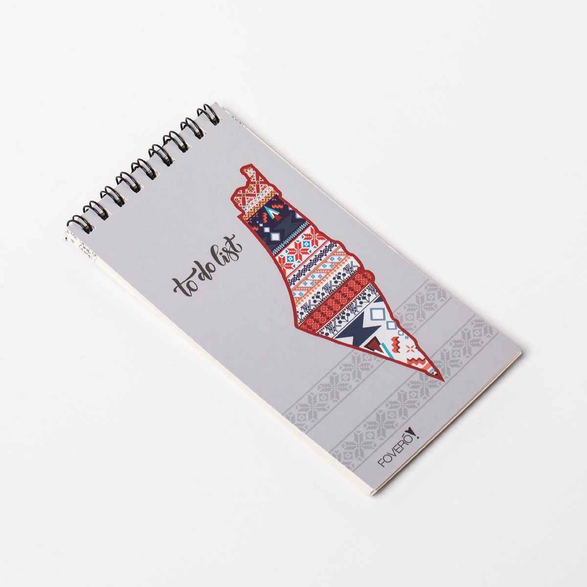Fovero Book - خريطة فلسطين 2