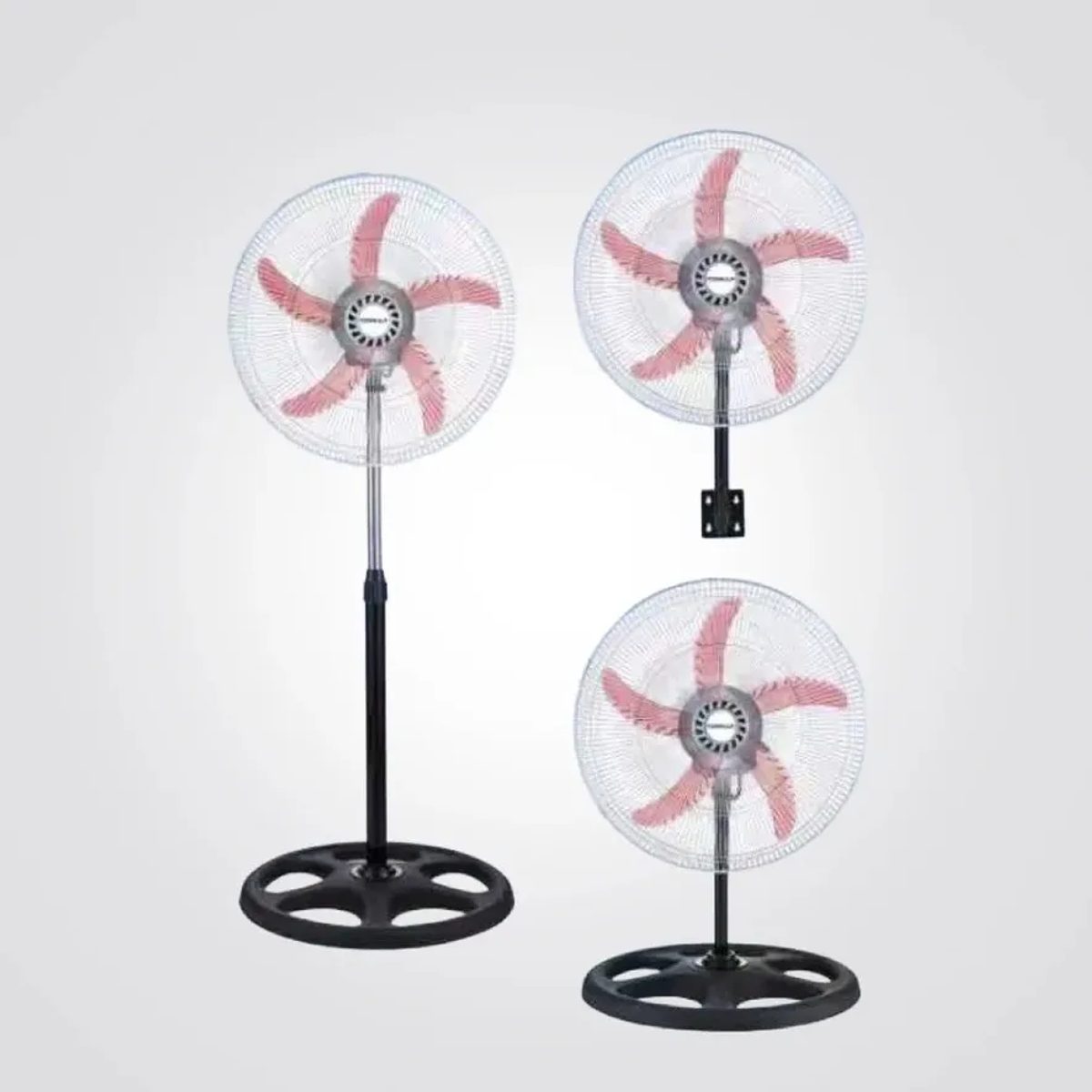 مروحة بلاستيك 95 واط 3in1