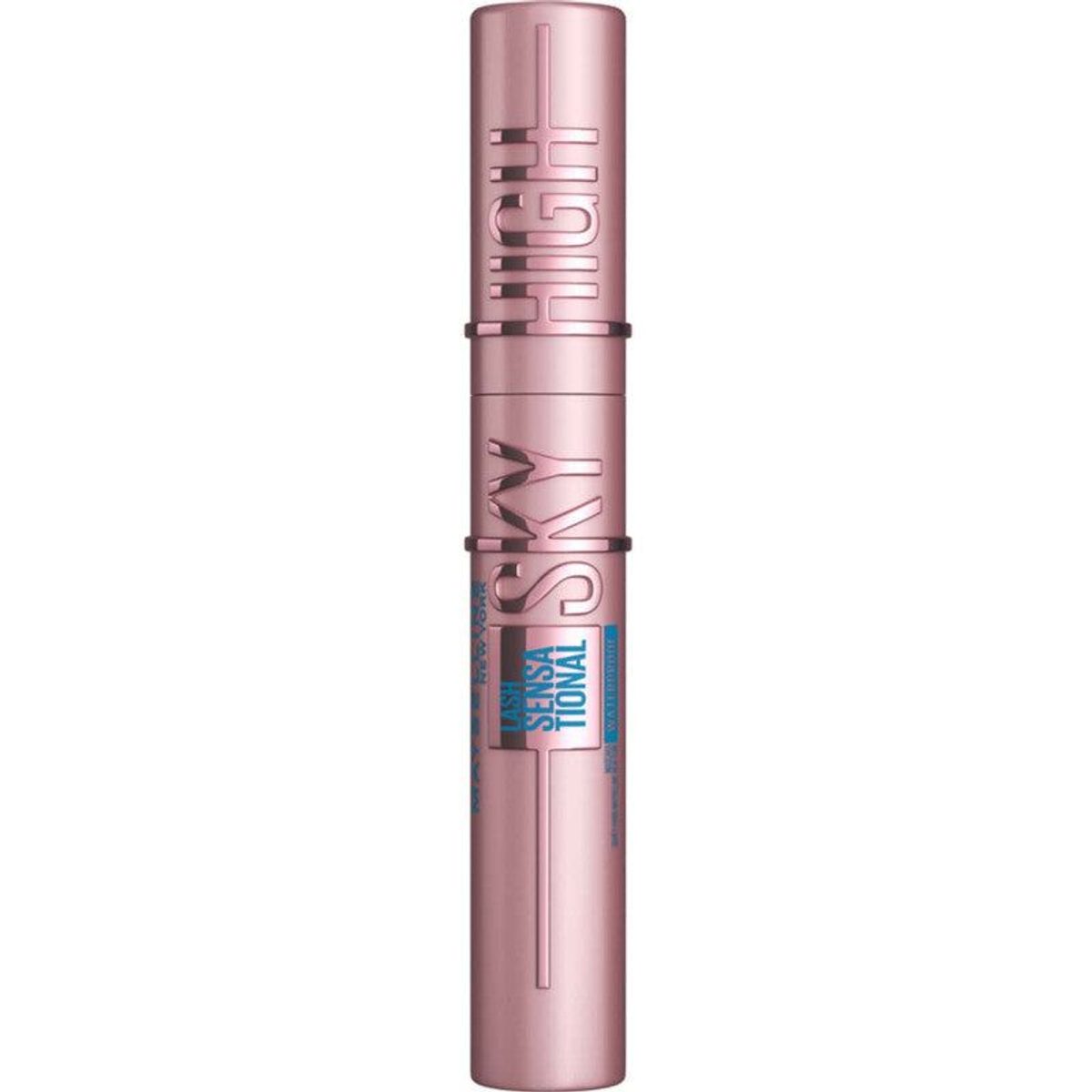 Maybelline New York Lash Sensational Sky High يبلين - لاش سينسيشينال سكاي هاي ماسكارا ضد الماء فري بلاك