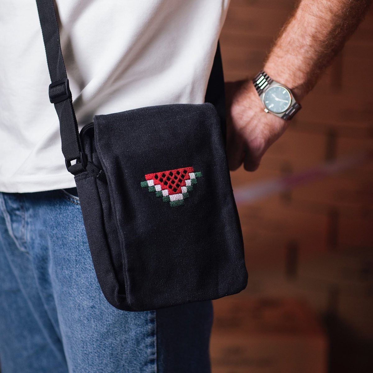 Cross Body Bag - Watermelon 3