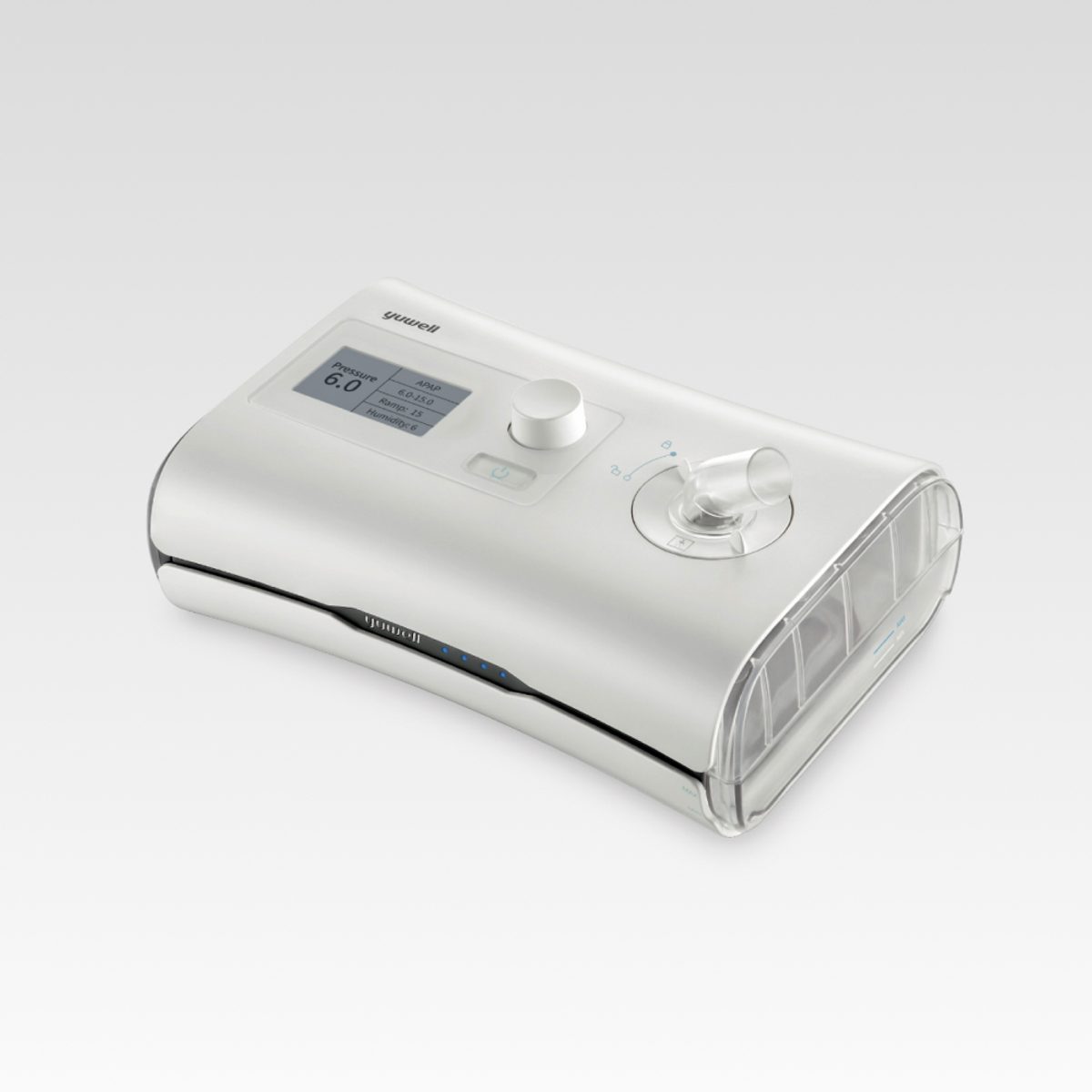 جهاز CPAP مزود بمرطب مدمج - طراز YH-550