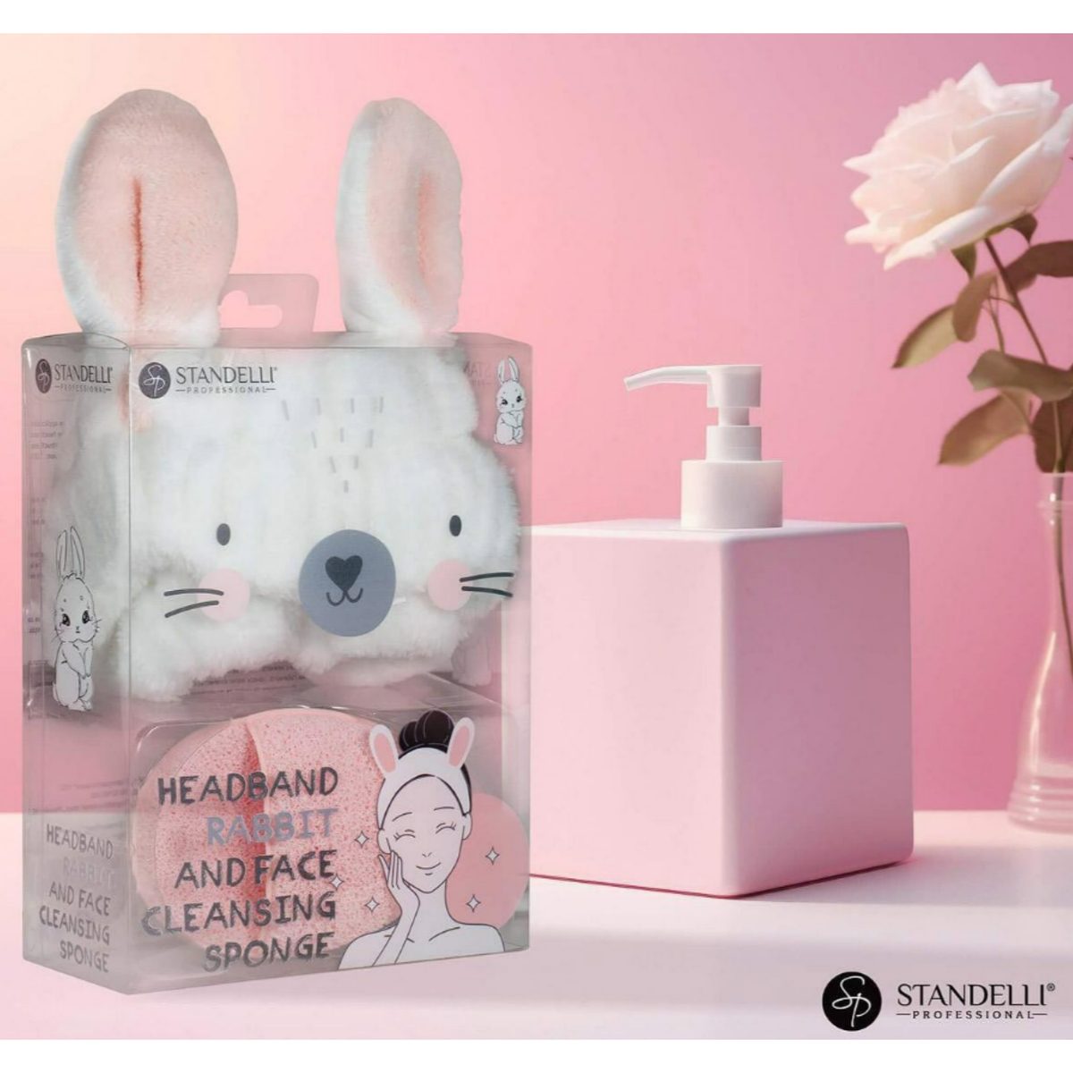 Standelli Headband & Cleansing Sponge 2
