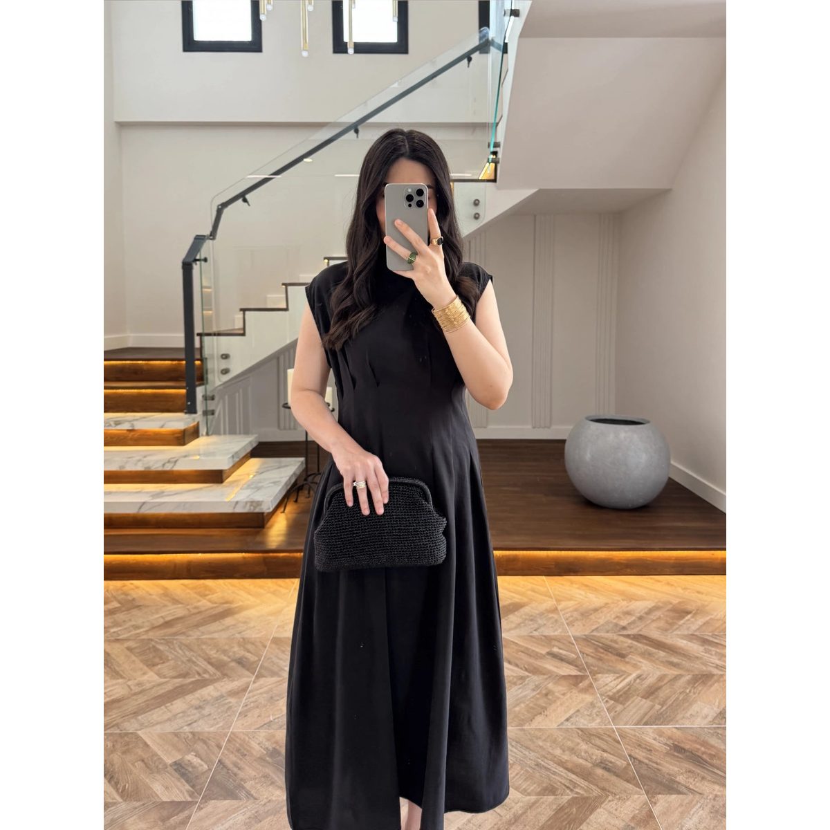 فستان تنسل عملي 2