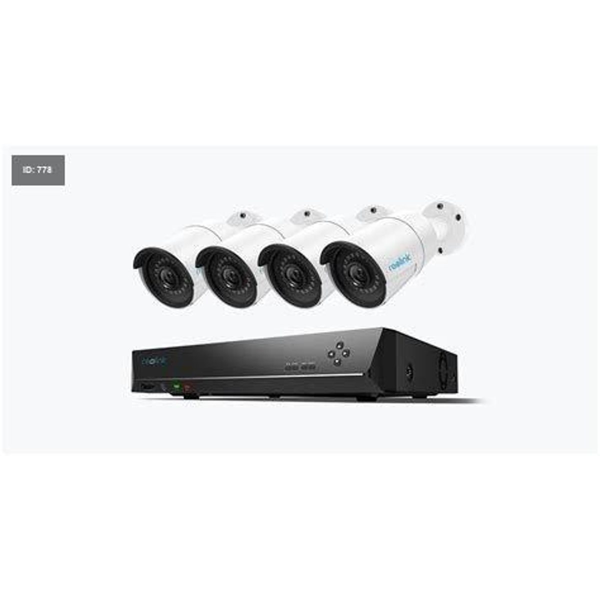 Reolink RLK8-410B4-5MP