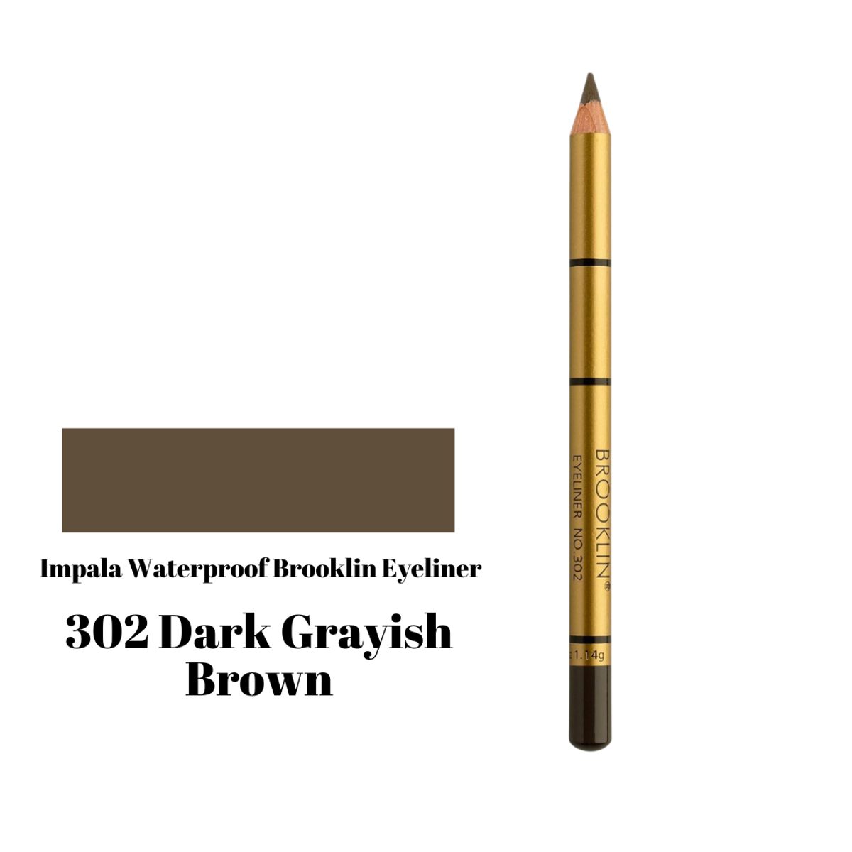 Brooklin Waterproof Eyeliner 5