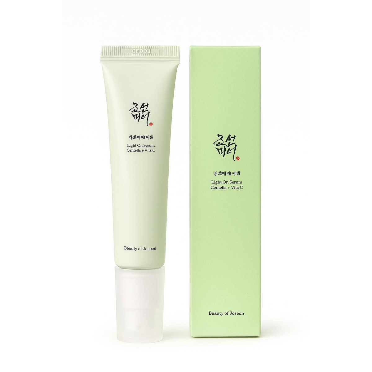 Beauty of Joseon Light On Serum – سيروم التفتيح بفيتامين C و سنتيلا غني بفيتامين C لتفتيح البشرة وتعزيز إشراقتها الطبيعي