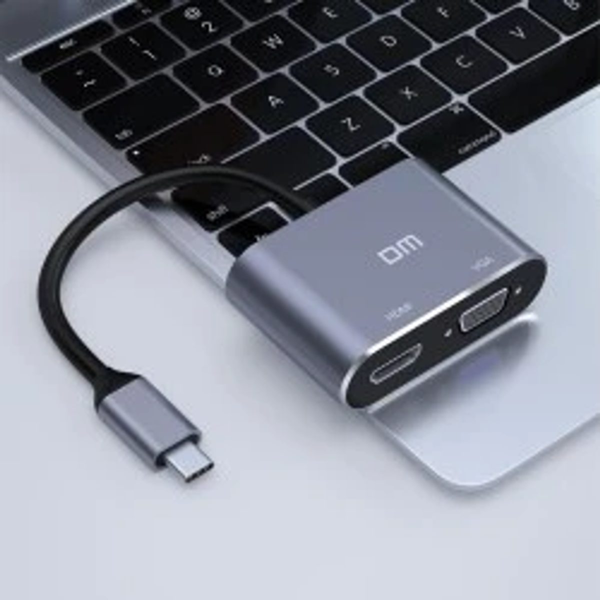 DM CHB016 Type C To HDMI/VGA HUB تحويلة 3