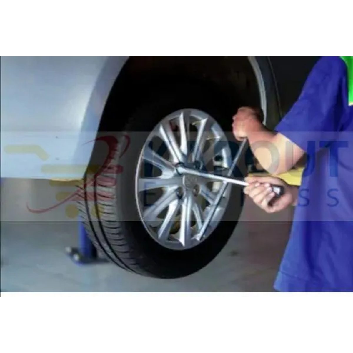 Car cross wrench- مفتاح جنط صليب 2