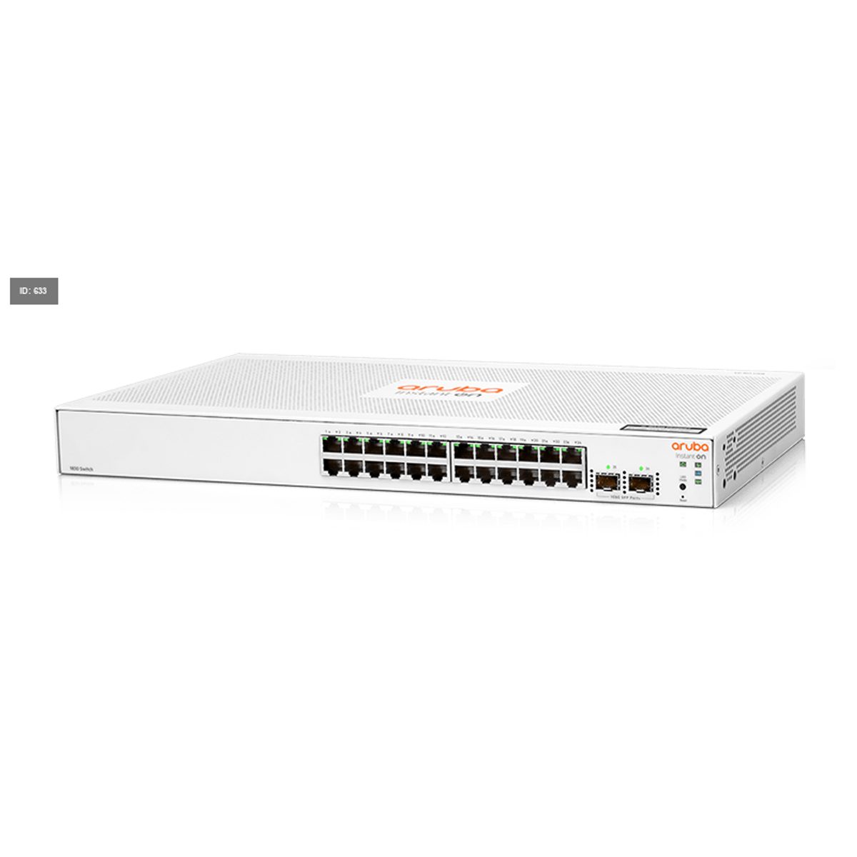 ARUBA Instant On JL812A 24PORT 2SFP Switch non-PoE