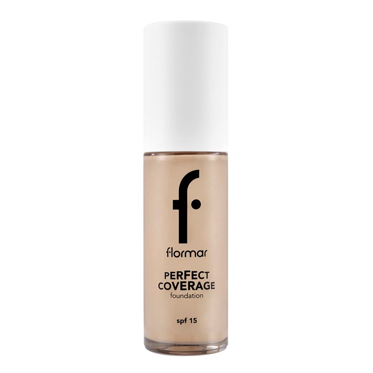 كريم أساس بتغطية كاملة من فلورمار | Flormar Perfect Coverage ...