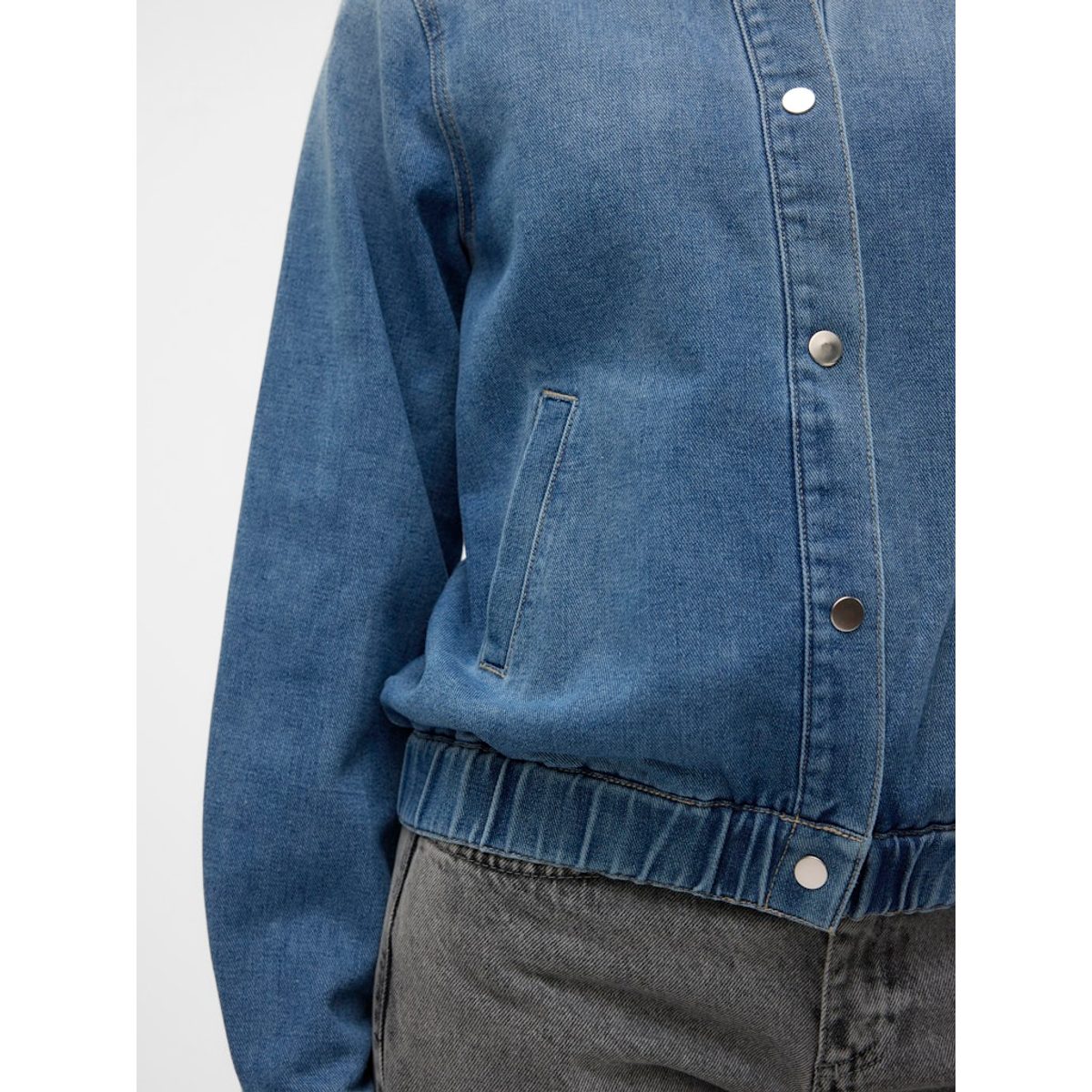 BOMBER DENIM JACKET 4