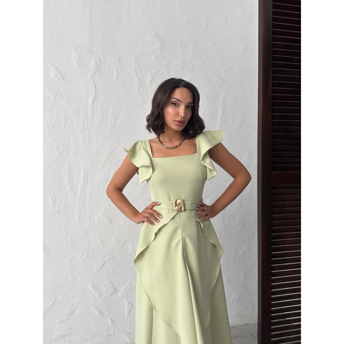 Wayne maxi dress 5