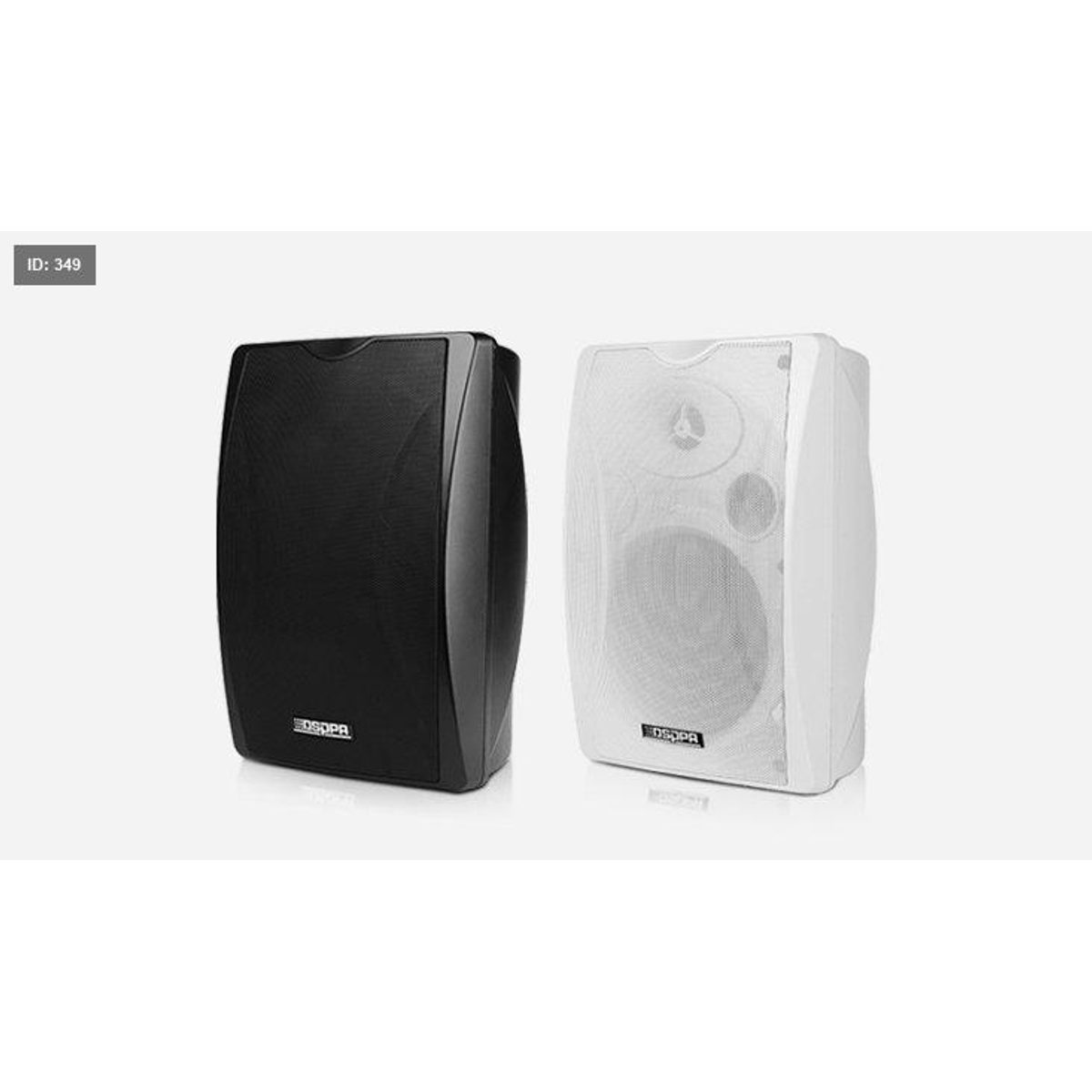 DSP8063B 30W Wall Mount Speaker with Power Tap