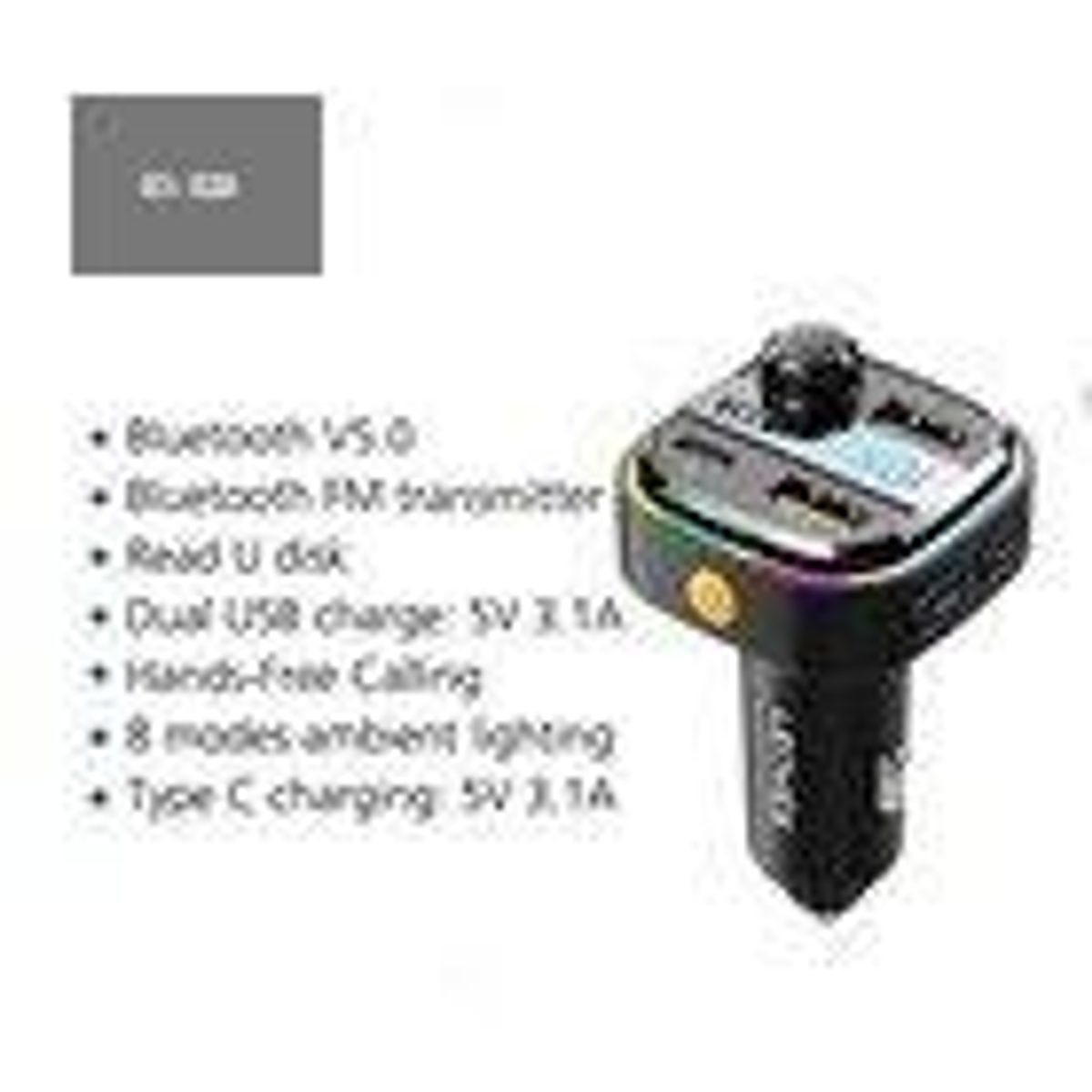 CA900-CAR MP3 3.1A