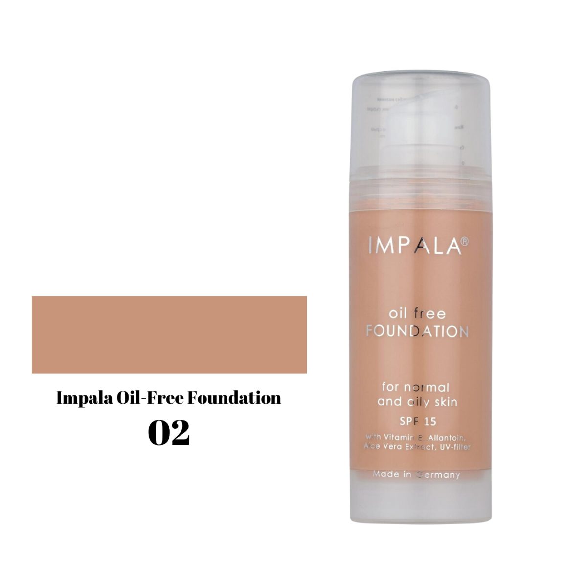 Impala Oil-Free Foundation 4