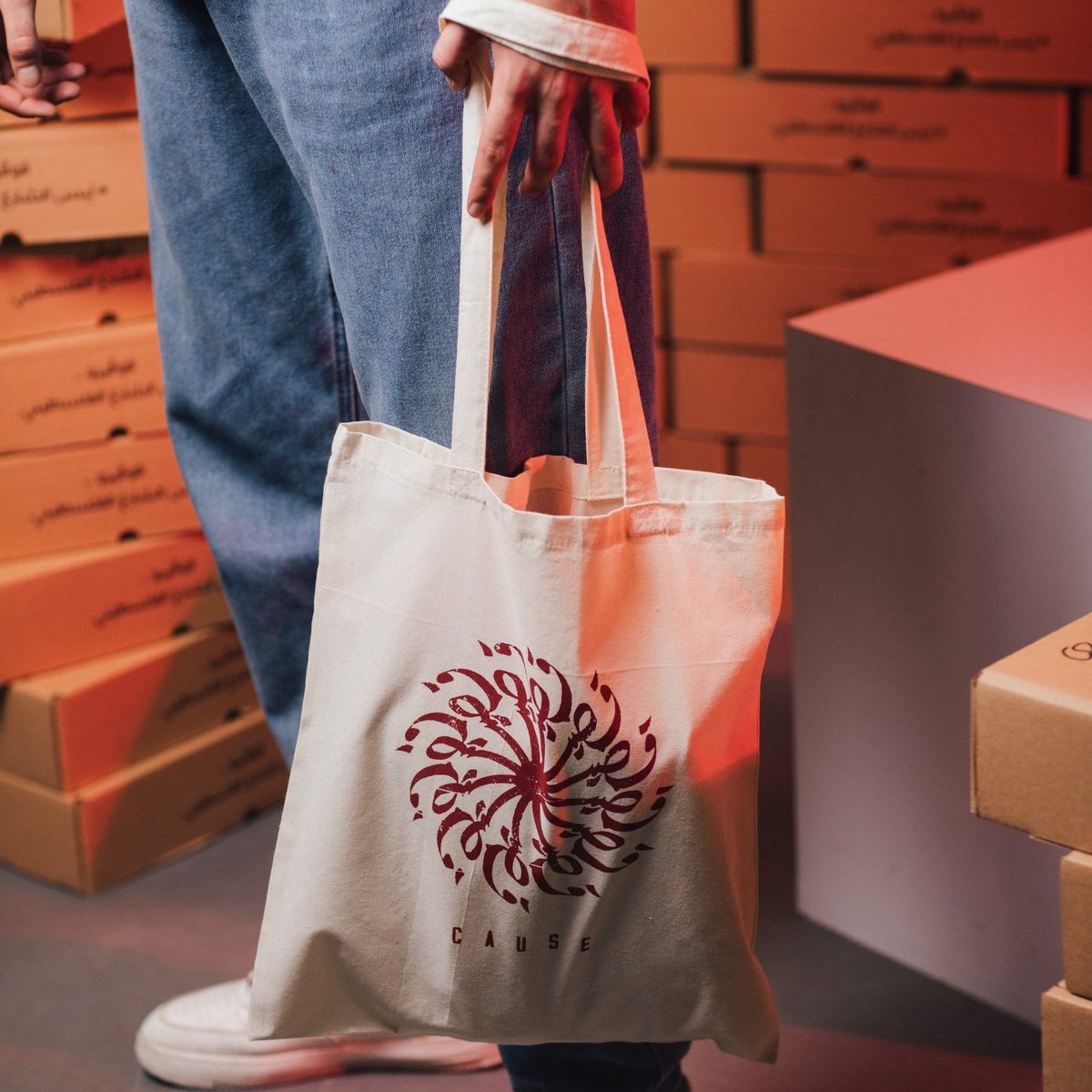 Tote bag - قضية
