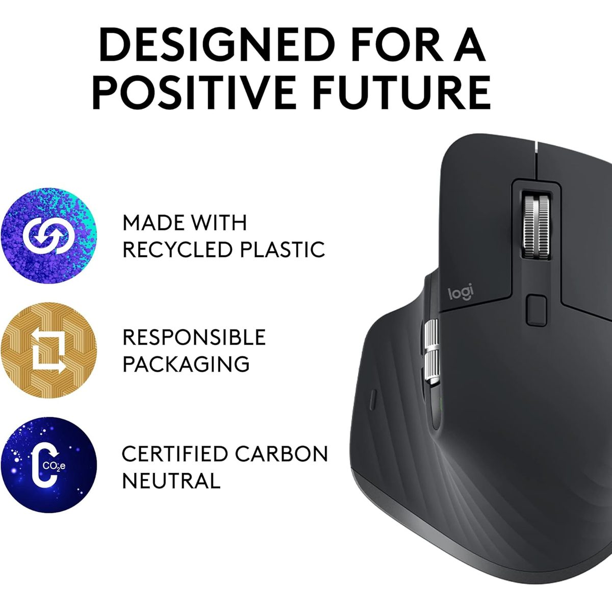 Logitech MX Master 3S – Wireless Performance Mouse 2