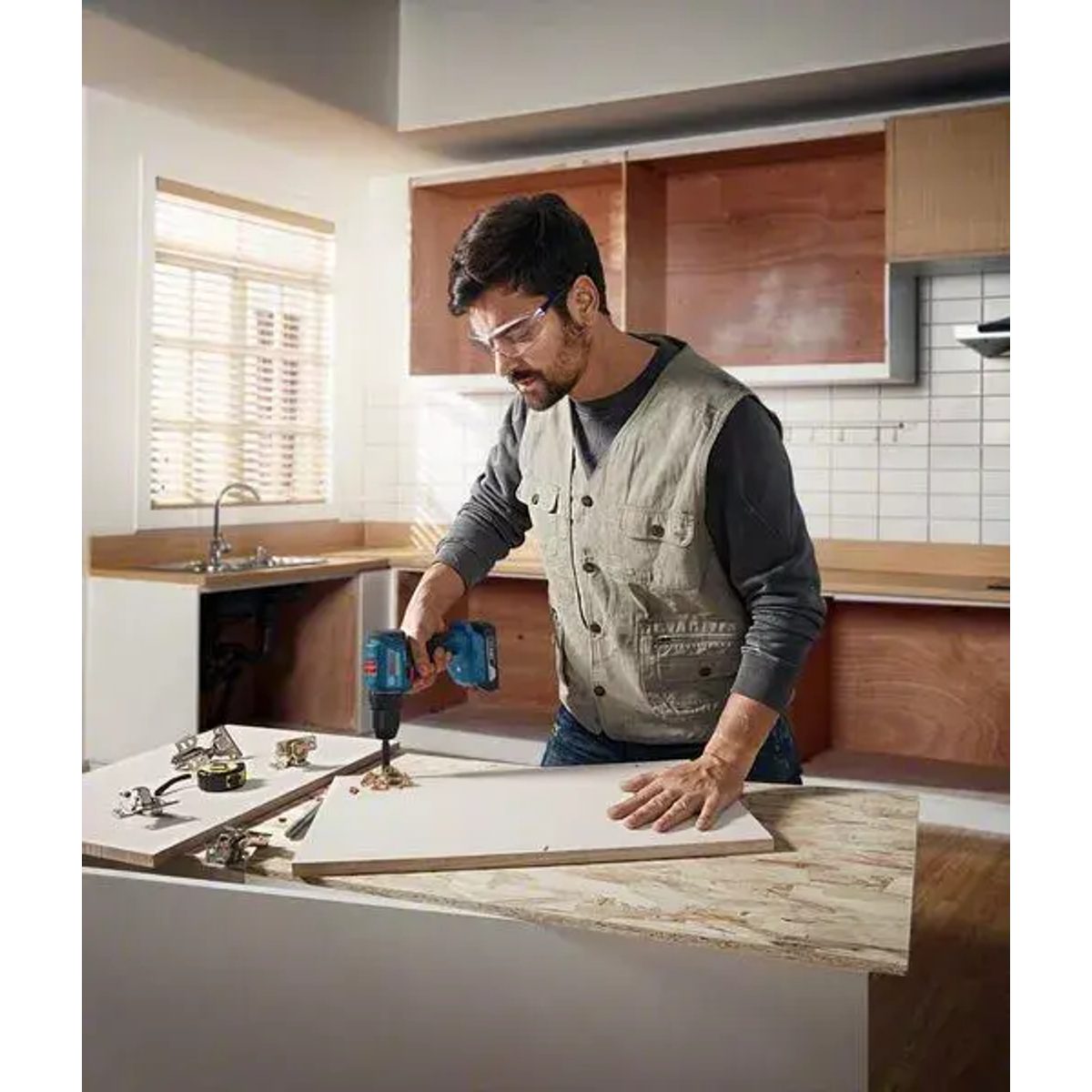 BOSCH GSR 185-LI -مقدح (درل) بطارية 18 فولت 2